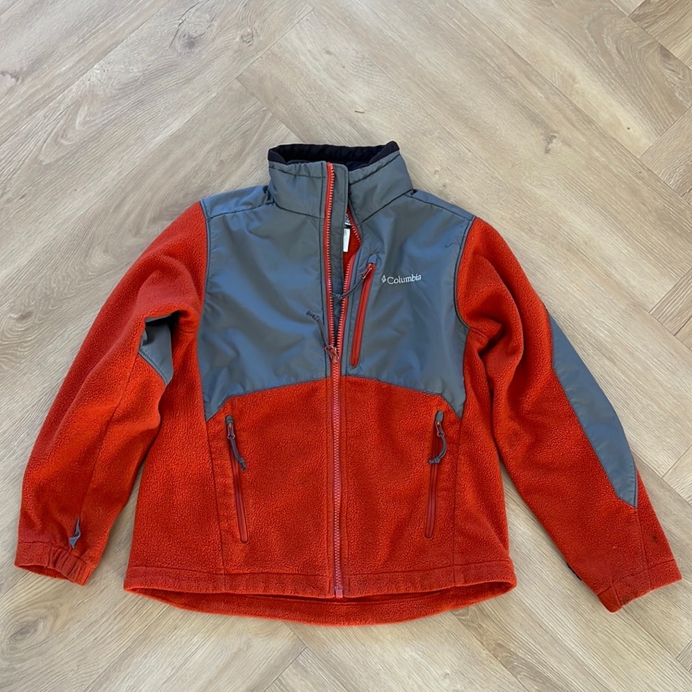 Columbia Youth Fleece - size 10-12